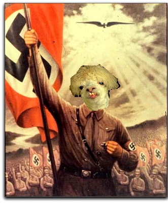 Lama Hitler !