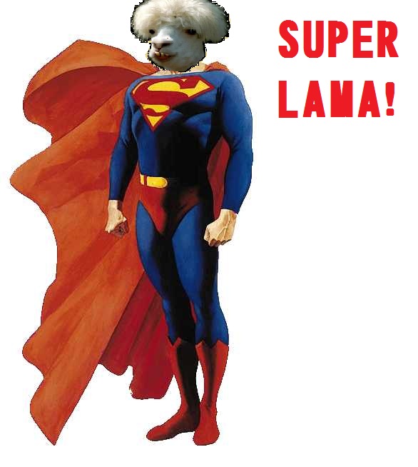 Super Lama!