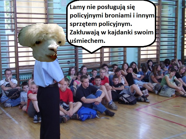 Lamicjant w szkole